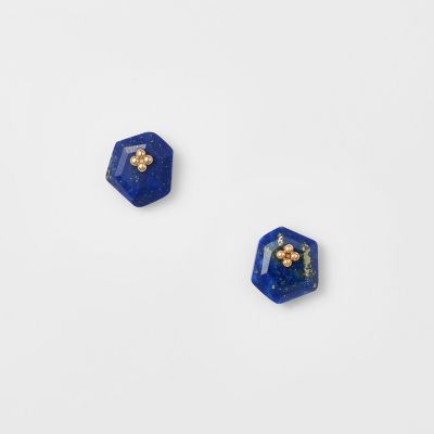 K10ラピスラズリピアス | agete/アガット | 三越伊勢丹オンライン