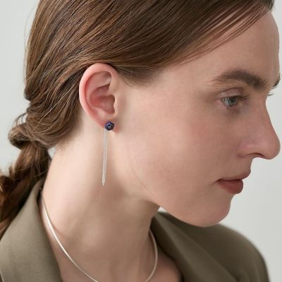 K10ラピスラズリピアス | agete/アガット | 三越伊勢丹オンライン