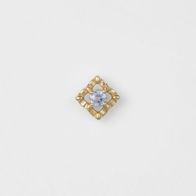 WEB限定》K10ダイヤモンドピアス（0．02ct） | agete
