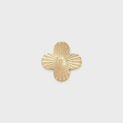 ブリリア ラウンドピアス ゴールドカラー | Grosse (Women)/グロッセ