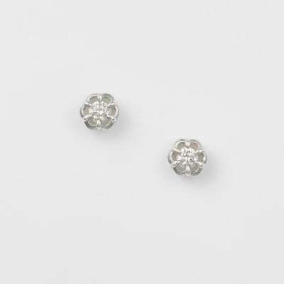 シルバーダイヤモンドピアス（0．04ct） | agete/アガット | 三越