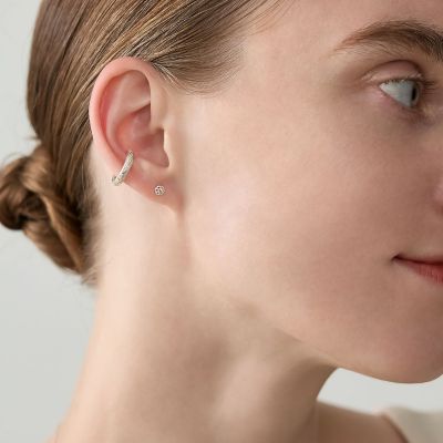 シルバーダイヤモンドピアス（0．04ct） | agete/アガット | 三越