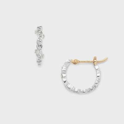 WEB限定》シルバー／K10ピアス | agete/アガット | 三越伊勢丹
