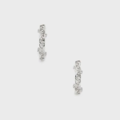 シルバーフープピアス | agete/アガット | 三越伊勢丹オンラインストア