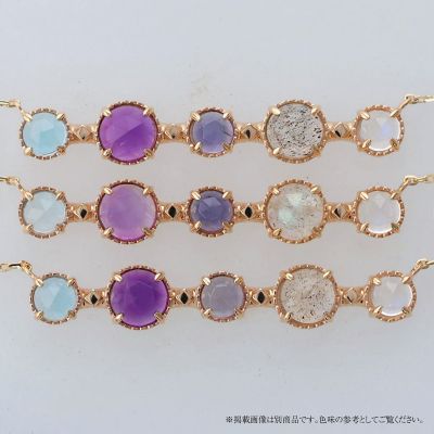 K10マルチストーンブレスレット | agete/アガット | 三越伊勢丹