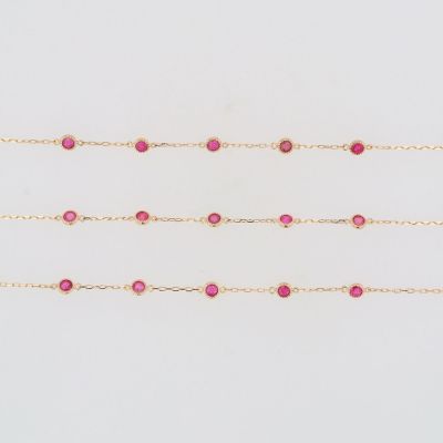 K10ルビーブレスレット | agete/アガット | 三越伊勢丹オンライン