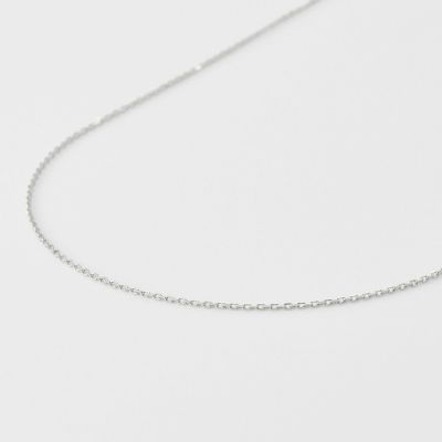 シルバーネックレスチェーン（40cm） | agete/アガット | 三越