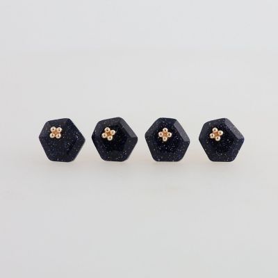 K10紫金石ピアス | agete/アガット | 三越伊勢丹オンラインストア