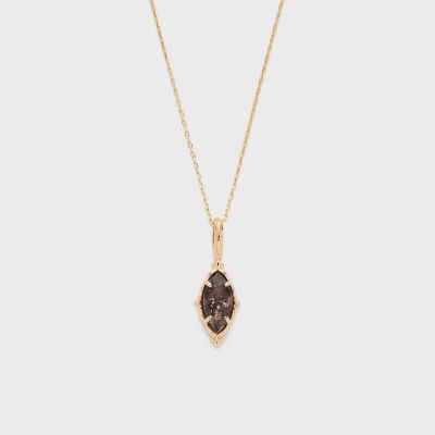 K5サンストーン／紫金石ネックレスチャーム | agete/アガット | 三越