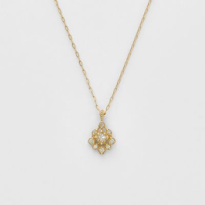 K18ダイヤモンドネックレス（0．1ct） | agete/アガット | 三越