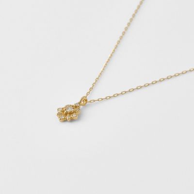Limited Edition》K18ダイヤモンドネックレス（0