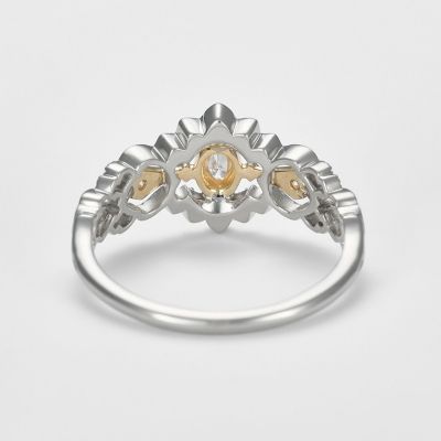 Limited Edition》K10／プラチナダイヤモンドリング