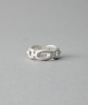 ete bijoux (Women)/エテ ビジュー チェーン　リングカフ