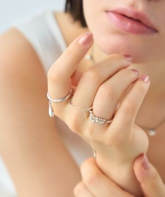 ポルカドット］ ドロップ リング | ete bijoux (Women)/エテ ビジュー