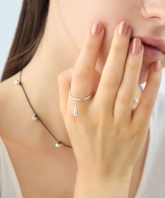 ポルカドット］ ドロップ リング | ete bijoux (Women)/エテ ビジュー