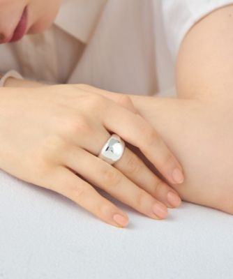 ウィーヴ］ ボールド リング | ete bijoux (Women)/エテ ビジュー
