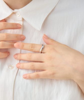 ウィーヴ］ ウェーブ リング | ete bijoux (Women)/エテ ビジュー