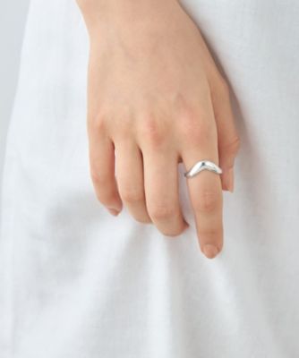 ウィーヴ］ ウェーブ リング | ete bijoux (Women)/エテ ビジュー