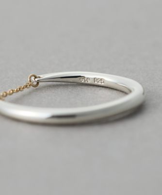 ete [ポルカドット] スウィング リング #15 ポルカドット］ スウィング リング | ete bijoux (Women)/エテ