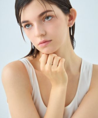 ポルカドット］ スウィング リング | ete bijoux (Women)/エテ