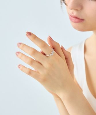 ポルカドット］ リング | ete bijoux (Women)/エテ ビジュー | 三越