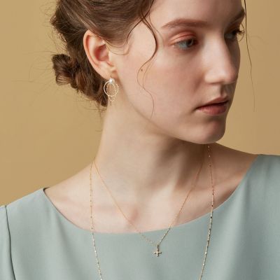 鬼灯様　アガット　K18　合成アレキサンドライト　ダイヤ　チャーム　agete K18ダイヤモンドチャーム | agete/アガット | 三越伊勢丹オンライン