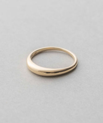 K18YG レイヤード バブル リング | ete bijoux (Women