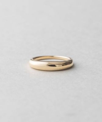 ＜ete bijoux (Women)＞Ｋ１８ＹＧ　レイヤード　バブル　リング