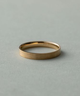 ＜ete bijoux (Women)＞Ｋ１８ＹＧ　レイヤード　リング