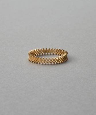 レースライン］ K18YG リング | ete bijoux (Women)/エテ