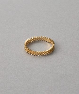 K18YGリング レースライン］ K18YG リング | ete bijoux (Women)/エテ