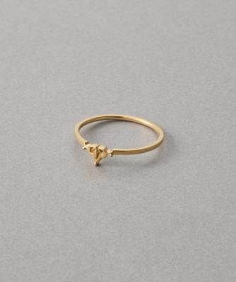レースライン］ K18YG リング | ete bijoux (Women)/エテ