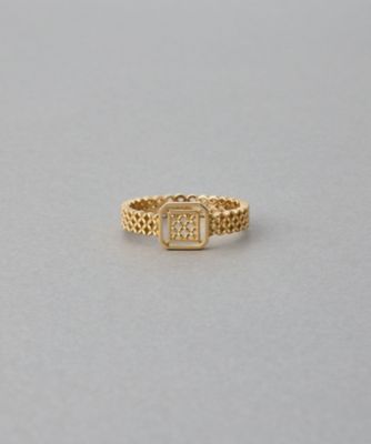 レースライン］ K18YG リング | ete bijoux (Women)/エテ