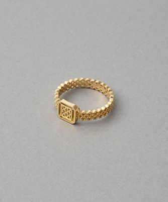 レースライン］ K18YG リング | ete bijoux (Women)/エテ