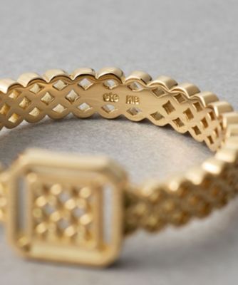 レースライン］ K18YG リング | ete bijoux (Women)/エテ