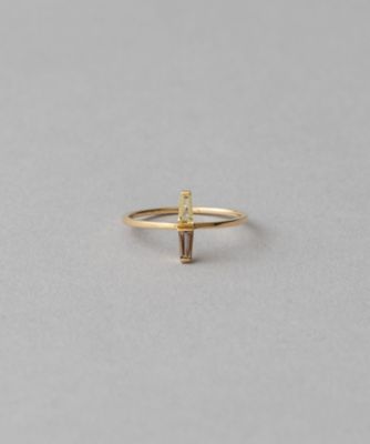 ete bijoux (Women)/エテ ビジュー [レクラン] K18YG ナチュラルストーン リング