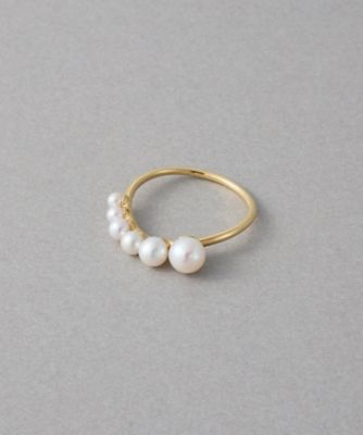 淡水パール］ K18YG リング | ete bijoux (Women)/エテ ビジュー