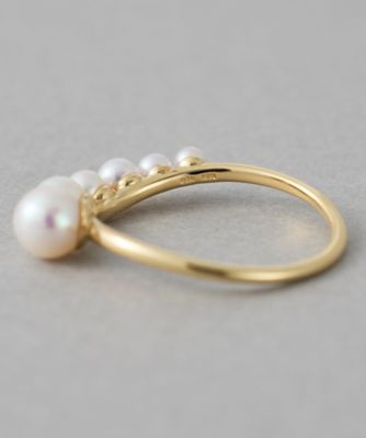 淡水パール］ K18YG リング | ete bijoux (Women)/エテ ビジュー