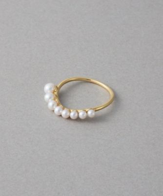 淡水パール］ K18YG リング | ete bijoux (Women)/エテ ビジュー