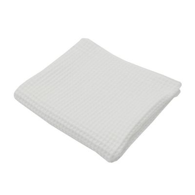 ＜The Conran Shop＞ワッフルアンドガーゼ　バスタオル　ホワイト（２２５５０３７８）