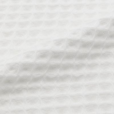 ワッフルアンドガーゼ ハンドタオル ホワイト（22550453