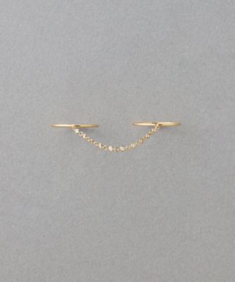K18YG ホースシュー ダイヤモンド ブレスレット | ete bijoux
