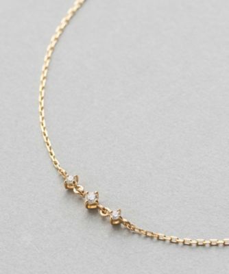 ete K18YG ダイヤモンド ブレスレット