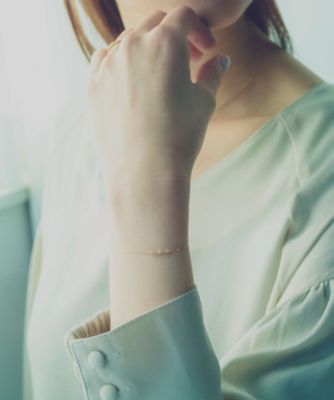 K18YG ダイヤモンド ブレスレット | ete bijoux (Women)/エテ 