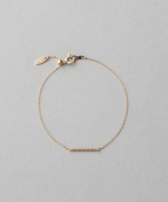 ete bijoux (Women)/エテ ビジュー K18YG クレール トライアングルカット ブレスレット