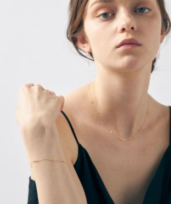 K18YG e＿Grain ブレスレット | ete bijoux (Women