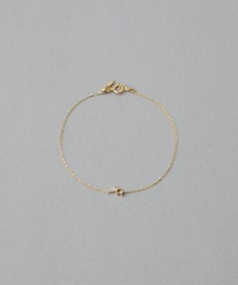 ete bijoux (Women)/エテ ビジュー [Winter Treat VERY MERRY] K18YG ダイヤモンド ホーリー ブレスレット イエローゴールド 【三越伊勢丹/公式】