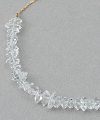 シャンデリア］ K18YG クォーツ ブレスレット | ete bijoux
