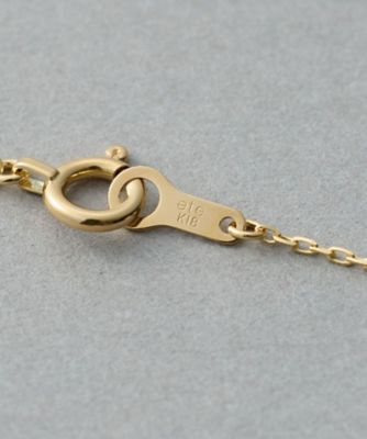 シャンデリア］ K18YG クォーツ ブレスレット | ete bijoux