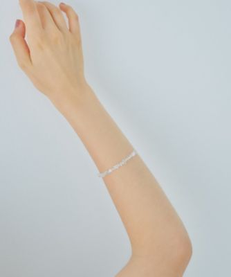 シャンデリア］ K18YG クォーツ ブレスレット | ete bijoux